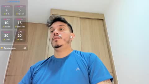 Snapshot of legolas_15 chatting on 10/26/25, 10:21 Alejandro online show from 10/26/25, 10:21