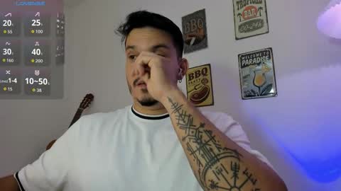 Snapshot of legolas_15 chatting on 01/10/26, 11:01 Alejandro online show from 01/10/26, 11:01