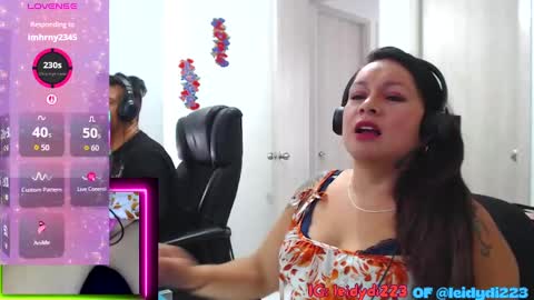 LeidyDi223 online show from 09/19/25, 02:40