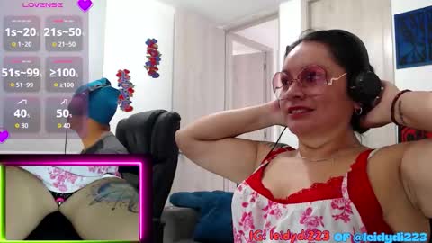 LeidyDi223 online show from 09/24/25, 02:31