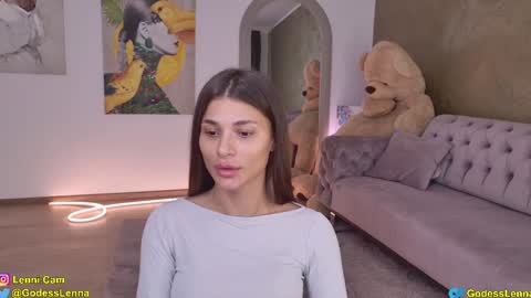 Lenna Goddess online show from 11/25/25, 06:02
