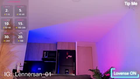 Lenner INDEPENDENT MODEL online show from 02/09/25, 05:50