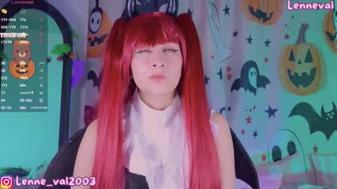 Snapshot of lenneval chatting on 10/26/25, 03:12 Val online show from 10/26/25, 03:12