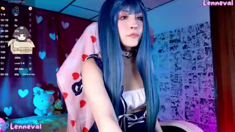 Snapshot of lenneval chatting on 05/03/26, 04:07 Val online show from 05/03/26, 04:07