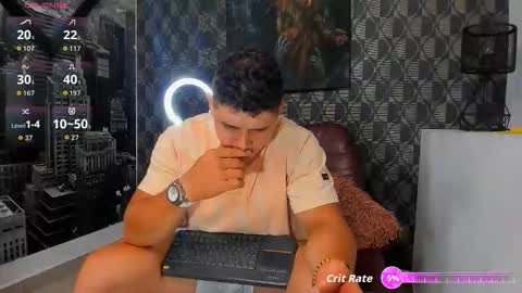 Leon Smoron online show from 12/03/25, 01:35