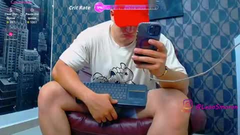 Leon Smoron online show from 07/12/26, 12:45