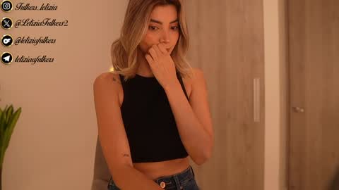 Letizia Fulkers online show from 03/03/26, 02:34