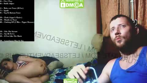 Snapshot of letsbeadventurous chatting on 01/15/26, 05:27 The Silent type online show from 01/15/26, 05:27