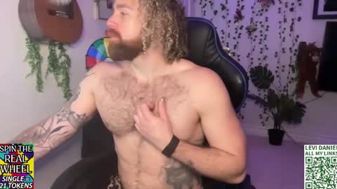 Levi Daniel online show from 02/18/26, 01:23