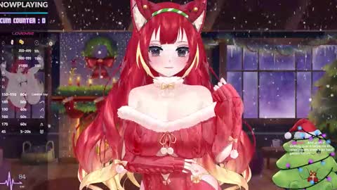 Snapshot of lewdfoxy_vt chatting on 12/14/25, 06:23 Kira online show from 12/14/25, 06:23