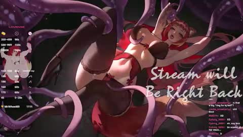 Snapshot of lewdfoxy_vt chatting on 12/17/25, 05:30 Kira online show from 12/17/25, 05:30