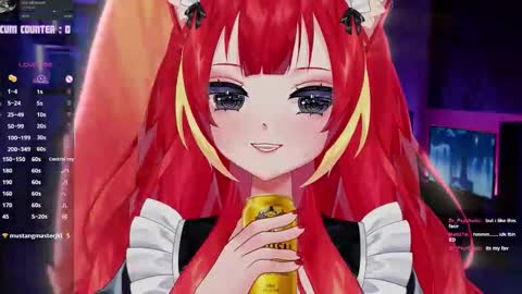 Snapshot of lewdfoxy_vt chatting on 01/13/26, 06:35 Kira online show from 01/13/26, 06:35