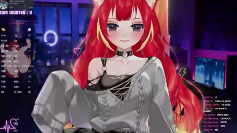 Snapshot of lewdfoxy_vt chatting on 01/14/26, 06:24 Kira online show from 01/14/26, 06:24