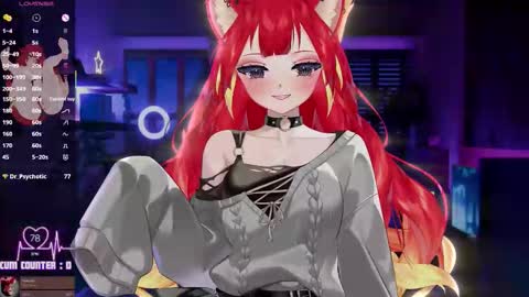 Snapshot of lewdfoxy_vt chatting on 01/17/26, 03:55 Kira online show from 01/17/26, 03:55