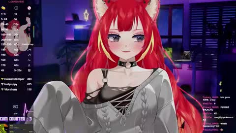 Snapshot of lewdfoxy_vt chatting on 01/17/26, 06:22 Kira online show from 01/17/26, 06:22