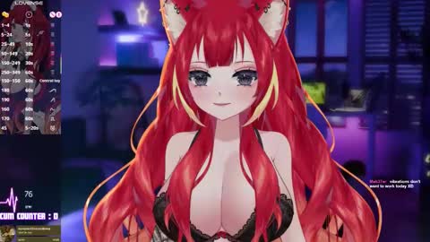 Snapshot of lewdfoxy_vt chatting on 02/07/26, 06:22 Kira online show from 02/07/26, 06:22