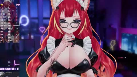 Snapshot of lewdfoxy_vt chatting on 02/08/26, 06:44 Kira online show from 02/08/26, 06:44