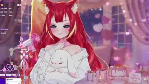 Snapshot of lewdfoxy_vt chatting on 02/13/26, 06:26 Kira online show from 02/13/26, 06:26