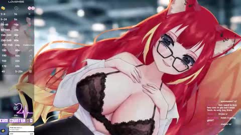 Snapshot of lewdfoxy_vt chatting on 02/17/26, 06:36 Kira online show from 02/17/26, 06:36