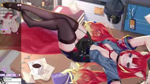 Snapshot of lewdfoxy_vt chatting on 02/23/26, 06:27 Kira online show from 02/23/26, 06:27