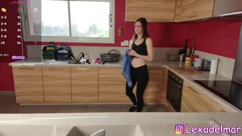 Lexa del mar online show from 02/21/25, 08:40