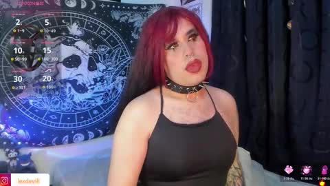 LEXXY online show from 10/21/25, 12:11