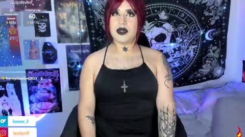 LEXXY online show from 03/13/26, 12:28