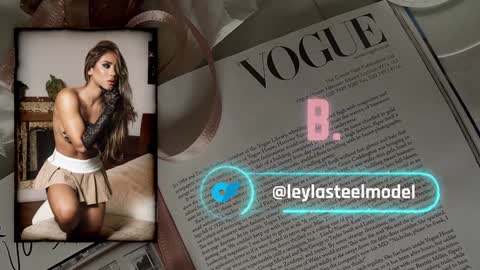 INSTA leylasteel model         online show from 12/12/24, 09:15