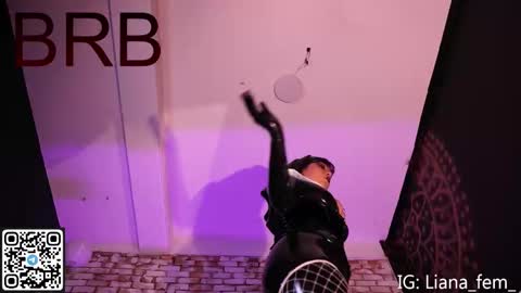 Liana online show from 10/28/25, 11:58