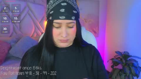 Lia Cox online show from 04/12/26, 03:22