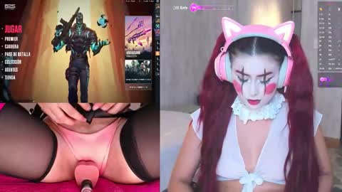 Snapshot of liagames chatting on 10/16/25, 10:55 liagames online show from 10/16/25, 10:55