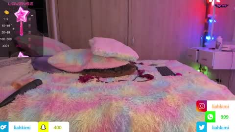 Snapshot of liahkimi chatting on 01/16/25, 05:11 Lia  online show from 01/16/25, 05:11