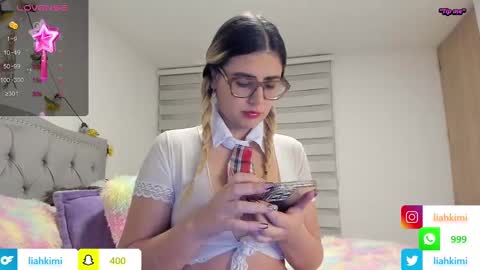 Snapshot of liahkimi chatting on 01/21/25, 03:26 Lia  online show from 01/21/25, 03:26