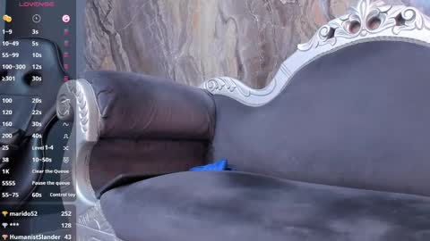 LIAM KLEIN online show from 03/01/25, 02:23