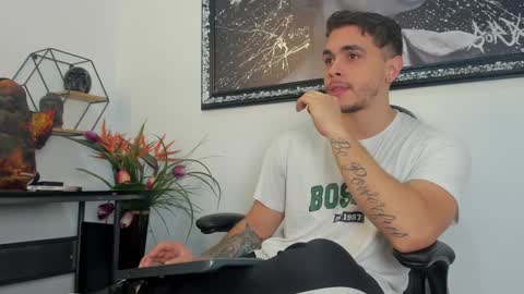 Liam online show from 01/25/25, 01:08