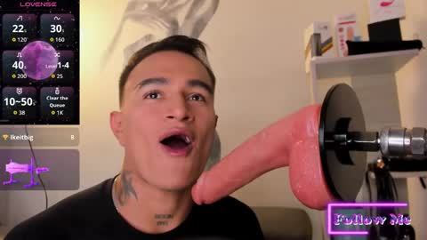 LiamDeep online show from 11/21/25, 08:40