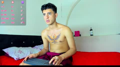 LIAM  KAI online show from 02/16/26, 03:13