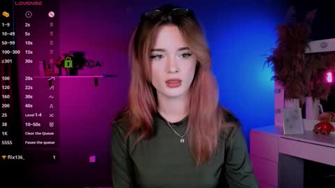 Little Liana  online show from 10/10/25, 07:35