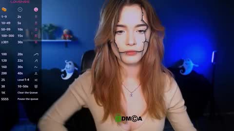 Little Liana  online show from 10/22/25, 07:35