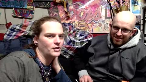 IM A BAD DAWGY WOOF WOOF online show from 11/02/25, 08:17