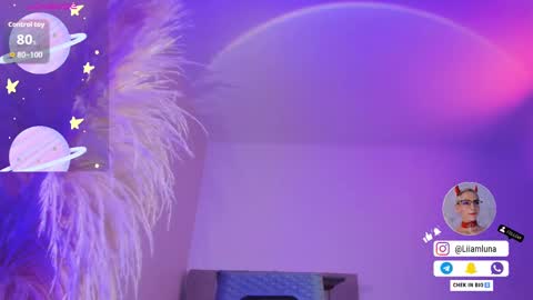 Liiam Luna online show from 09/09/25, 01:21