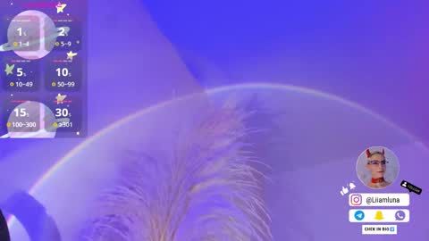 Liiam Luna online show from 09/17/25, 09:11