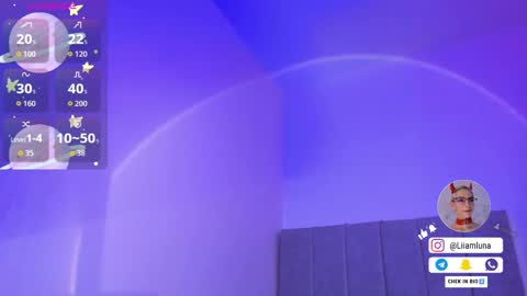 Liiam Luna online show from 09/21/25, 09:11