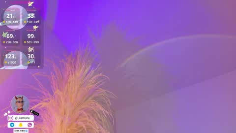 Liiam Luna online show from 04/11/26, 11:03