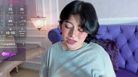 Snapshot of liily_hot chatting on 09/09/25, 10:09 LIILY online show from 09/09/25, 10:09