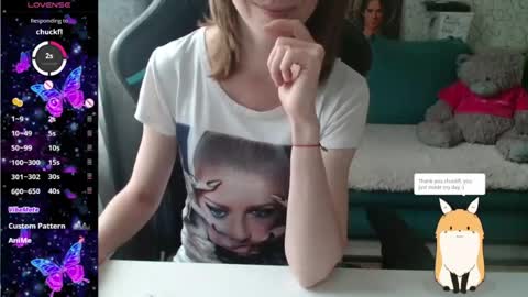 Liissax online show from 07/08/26, 11:58