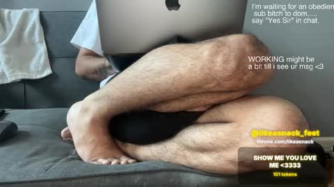 likeasnack online show from 11/13/25, 07:46