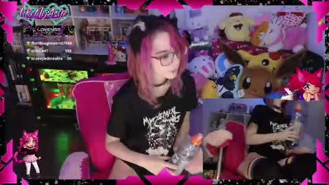 LikeMyAshe online show from 11/17/25, 04:40