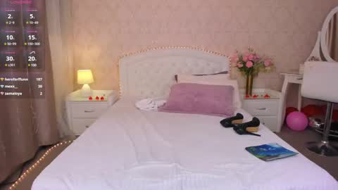 Snapshot of lila_lavian chatting on 03/02/25, 10:59 Lila My schedule this week ThursdaySaturdaySunday online show from 03/02/25, 10:59