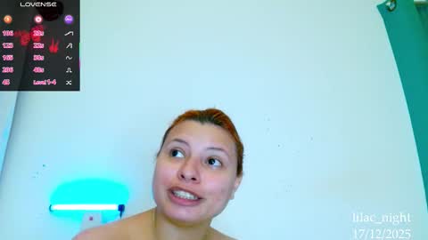 Snapshot of lilac_night chatting on 12/17/25, 06:14 Jen online show from 12/17/25, 06:14